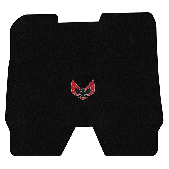 Lloyd Mats Custom Fit Floor Mats for Pontiac Firebird/Trans Am 1969 LogoMat Trunk Black