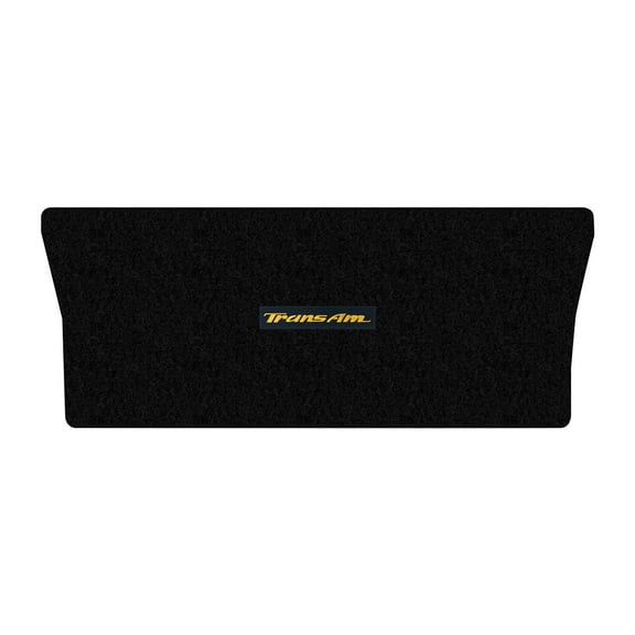 Lloyd Mats Custom Fit Floor Mats for Pontiac Firebird/Trans Am 1993-2002 LogoMat Reart Deck (in front of T-Top well) Black