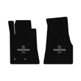 thumbnail image 1 of Lloyd Mats Custom Fit Floor Mats for Shelby Mustang 2011-2012 LogoMat 2Pc Set Black, 1 of 4