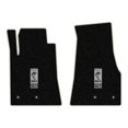 thumbnail image 1 of Lloyd Mats Custom Fit Floor Mats for Shelby Mustang 2013-2014 LogoMat 2Pc Set Black, 1 of 4
