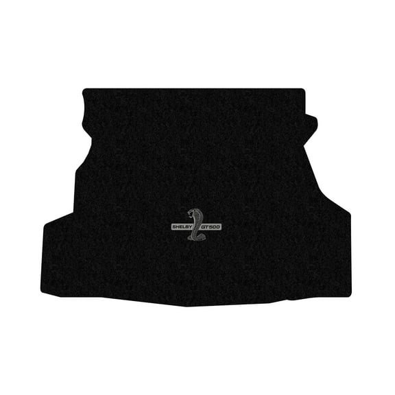Lloyd Mats Custom Fit Floor Mats for Shelby Mustang Coupe 2008-2009 LogoMat Trunk Black No Shaker 1000
