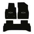 thumbnail image 1 of Lloyd Mats LogoMat Custom-Fit 3PC Carpet Floor Mats for 2021-2026 Chevrolet Trailblazer FWD, Charcoal, 1 of 4