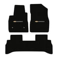 thumbnail image 1 of Lloyd Mats LogoMat Custom-Fit 3PC Carpet Floor Mats for 2021-2026 Chevrolet Trailblazer FWD, Charcoal, 1 of 4
