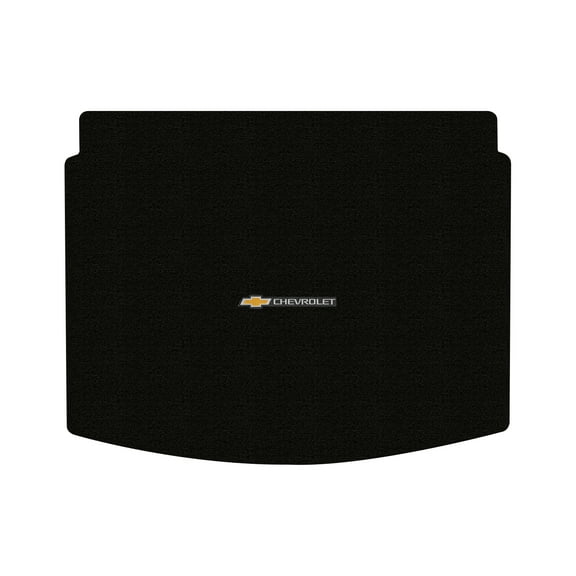 Lloyd Mats LogoMat Custom-Fit Carpet Cargo Mat for 2021-2026 Chevrolet Trailblazer FWD Behind 2nd Row Seat, Charcoal