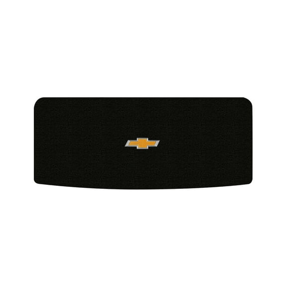 Lloyd Mats LogoMat Custom-Fit Carpet Cargo Mat for 2018-2024 Chevrolet Traverse In Well Behind 3rd Row, Charcoal