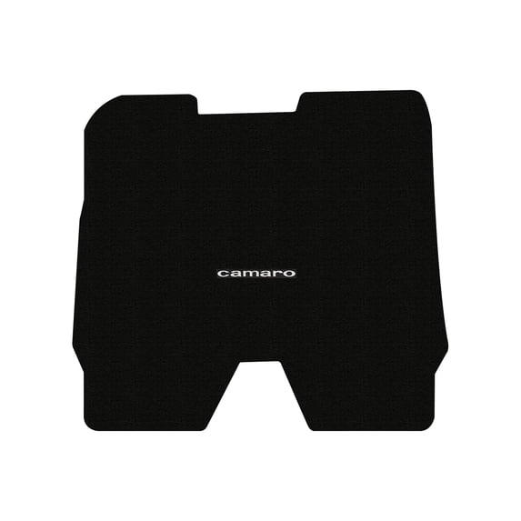 Lloyd Mats Heavy Duty Carpeted Floor Mats for Chevrolet Camaro/ Z28 1967 LogoMat Trunk Black