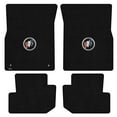 thumbnail image 1 of Lloyd Mats-LASABRE 2000-2005 4PC Mats BLACK ULTIMAT TRI-COLOR-SHIELD LOGO, 1 of 6