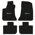 thumbnail image 1 of Lloyd Mats LogoMat Custom-Fit 4PC Carpet Floor Mats for 2011-2023 Chrysler 300 RWD, Charcoal, 1 of 4