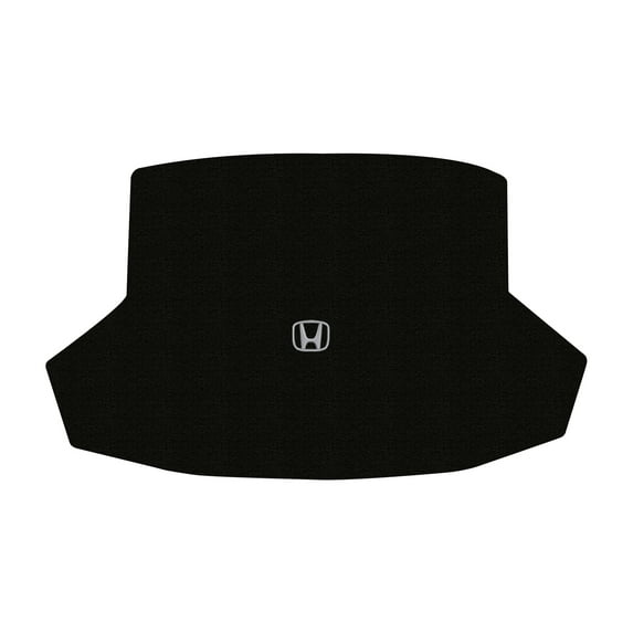Lloyd Mats LogoMat Custom-Fit Carpet Trunk Mat for 2022-2026 Honda Civic Sedan, Black