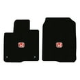 thumbnail image 1 of Lloyd Mats LogoMat Custom-Fit 2PC Carpet Floor Mats for 2023-2026 Honda HR-V, Black, 1 of 4