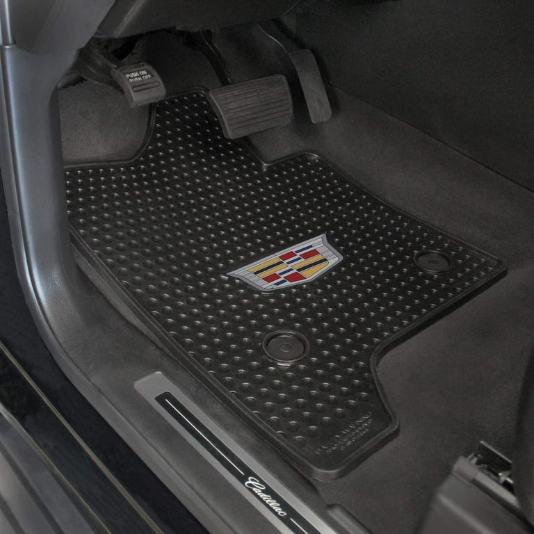 Lloyd Mats Signature Rubber All Weather Floor Mats for Cadillac