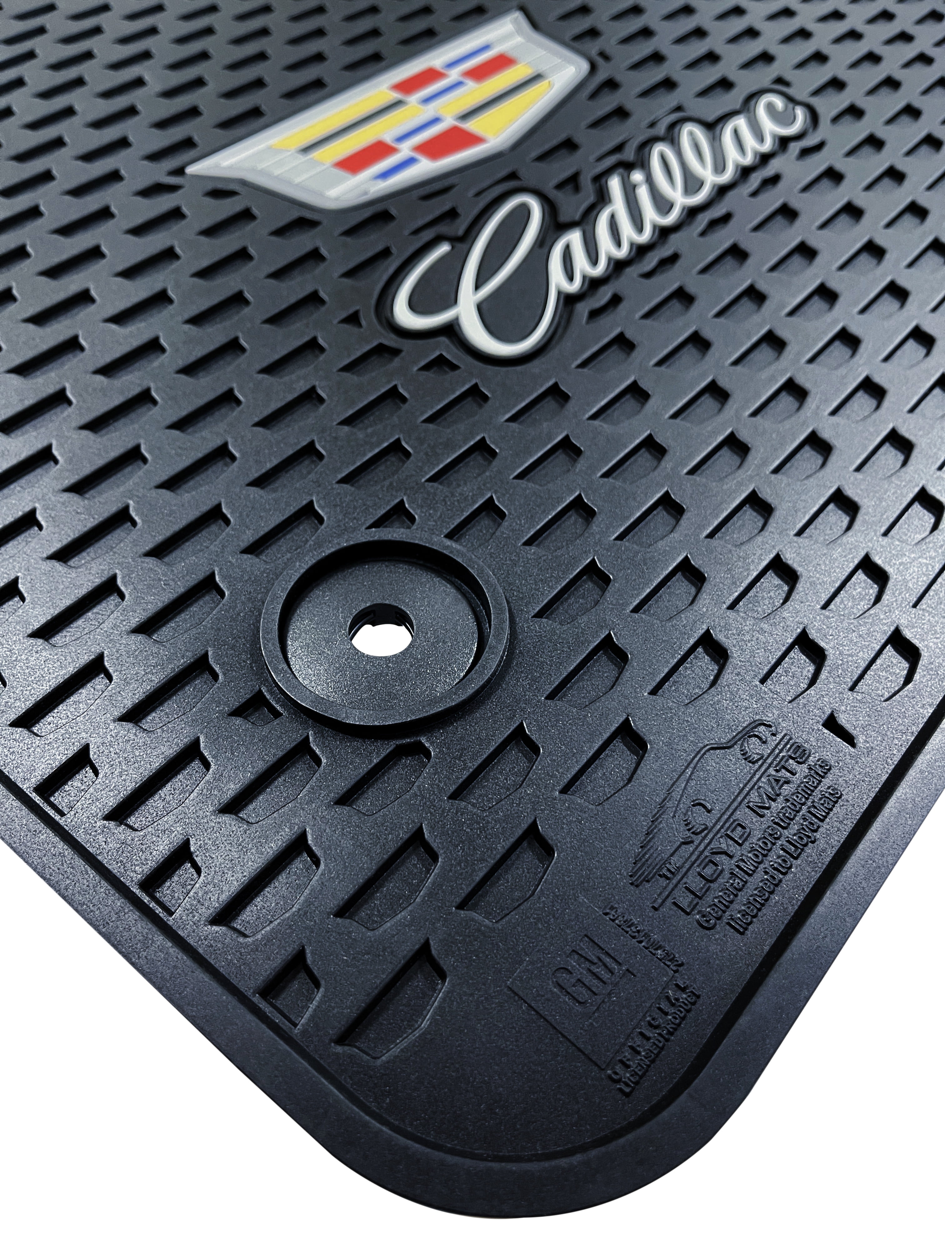 Lloyd Mats CLASSIC LOOP Custom Made 4PC FLOOR MAT SET Cadillac