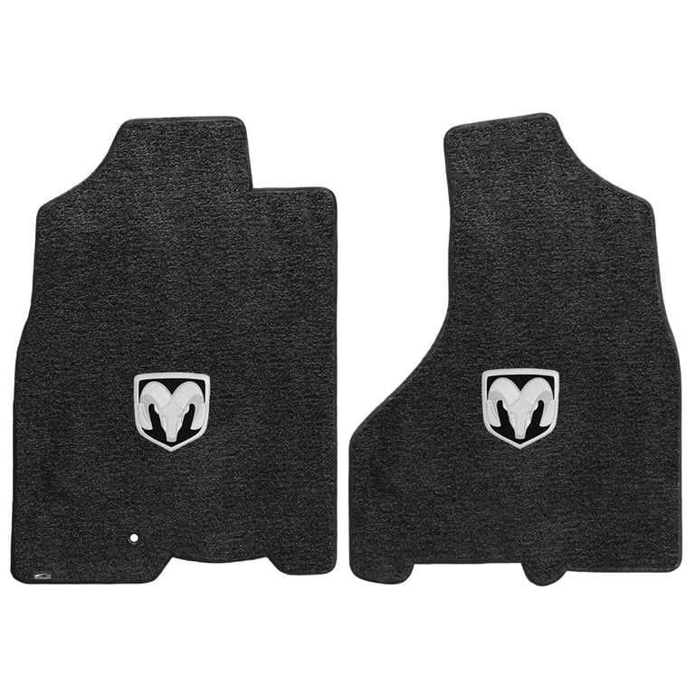 Lloyd Mats Velourtex Custom Embroidered Floor Mats – Pontiac G8 (2008-2009) – Pontiac Dart Emblem – 4-Piece