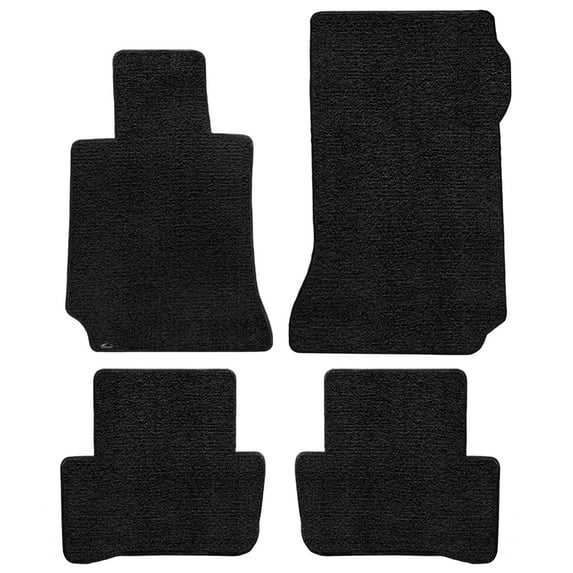 Lloyd Mats ULTIMAT Floor Mats for MERCEDES C CLASS 2012-2014 4Pc Mats BLACK ULTIMAT (W204) C250