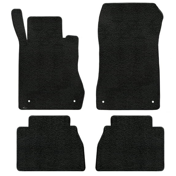 Lloyd Mats ULTIMAT Floor Mats for MERCEDES E CLASS 1996-2002 4Pc Mats BLACK ULTIMAT (W210) E300