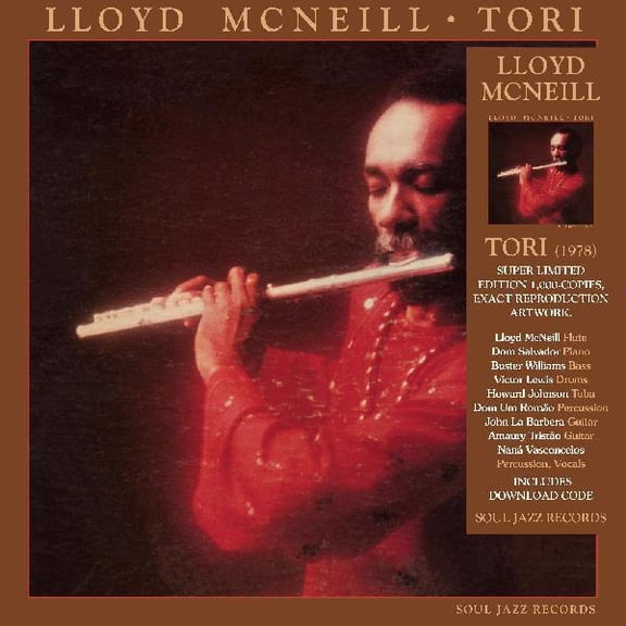 Lloyd McNeill - Tori - Music & Performance - Vinyl
