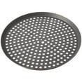 thumbnail image 1 of Lloyd Pans 12" Perforated Cutter Pizza Pan Heavy Duty Aluminum USA, 1 of 3