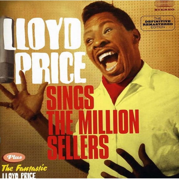 Lloyd Price - Fantstic Lloyd Price / Sings the Million Sellers - Music & Performance - CD