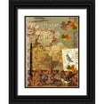 thumbnail image 1 of Lloyd, Sandy 12x14 Black Ornate Wood Framed with Double Matting Museum Art Print Titled - Collected Autumn II, 1 of 4