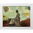thumbnail image 1 of Lloyd, Sandy 14x12 White Modern Wood Framed Museum Art Print Titled - Femme Paris XI, 1 of 4