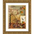 thumbnail image 1 of Lloyd, Sandy 15x18 Gold Ornate Wood Framed with Double Matting Museum Art Print Titled - Collected Autumn II, 1 of 4