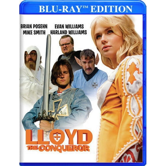 Lloyd The Conqueror (Blu-ray), Rising Sun Media, Comedy