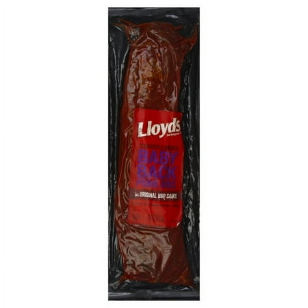Lloyd's Bbk Ribs W/bbq