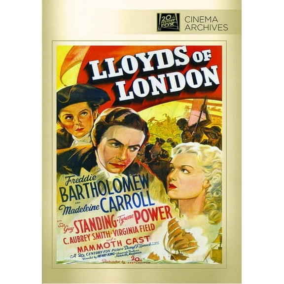 Lloyd's of London (DVD), Fox Mod, Drama
