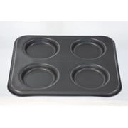 Lloyd Pans 9.5-Inch Round Egg Pan with 4-Cavity, PSTK