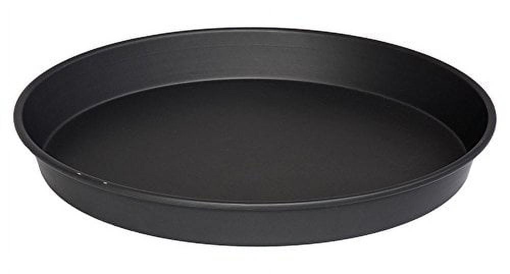 LloydPans H76R14X2Pstk Deep Dish Pizza Pan, 14" x 2", Black