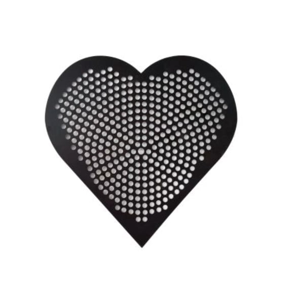 Lloyd Pans 10 x 10 inch Heart Shape Quik-Disk - PSTK