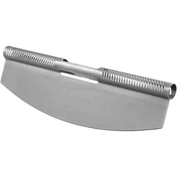 LloydPans Kitchenware 14 inch Pizza Cutter Rocker Knife