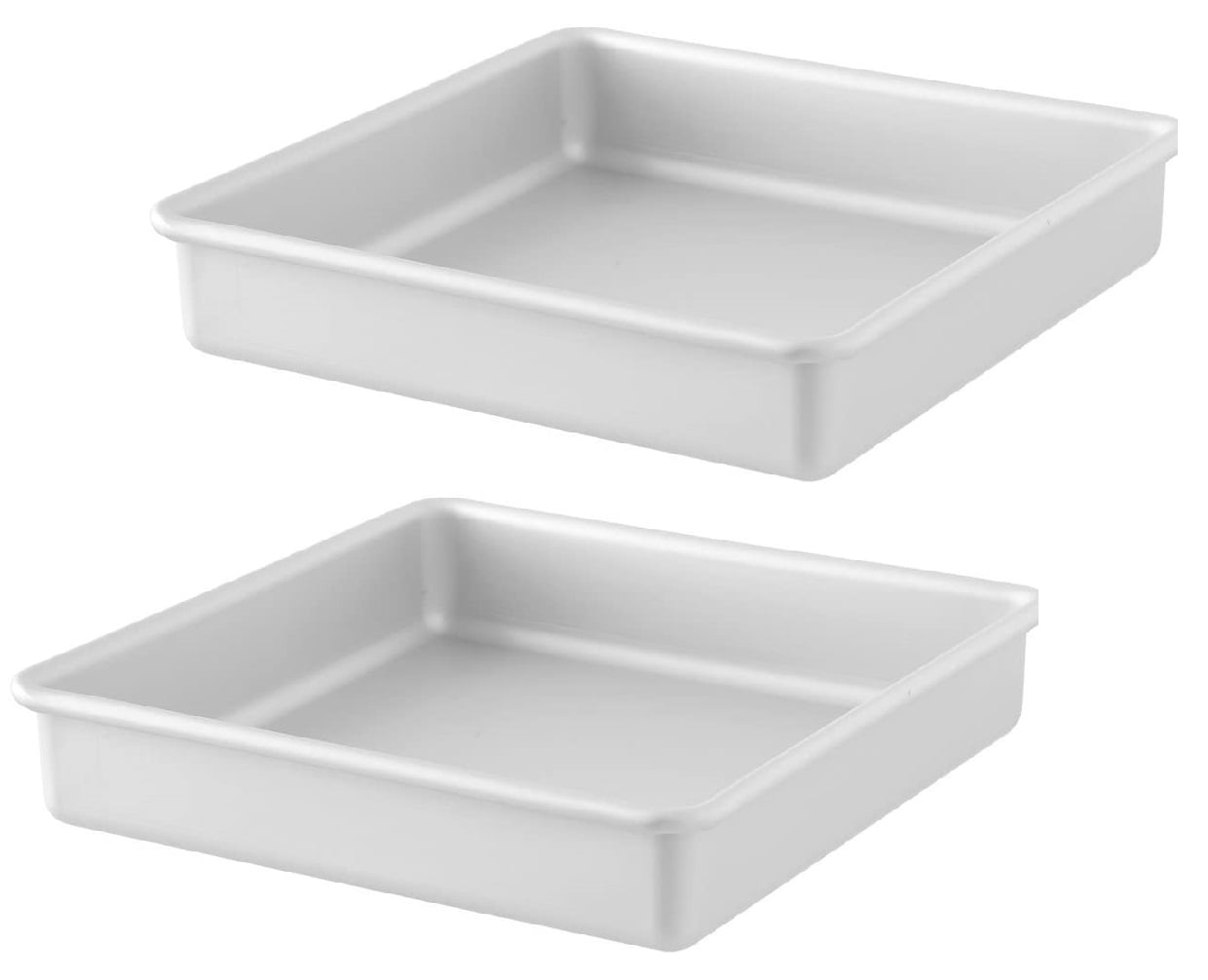 LloydPans Kitchenware 9 inch by 9 inch by 2 inch Square Cake Pan