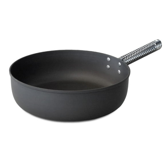 LloydPans Kitchenware 4 Quart Hard Anodized Sauce Pan