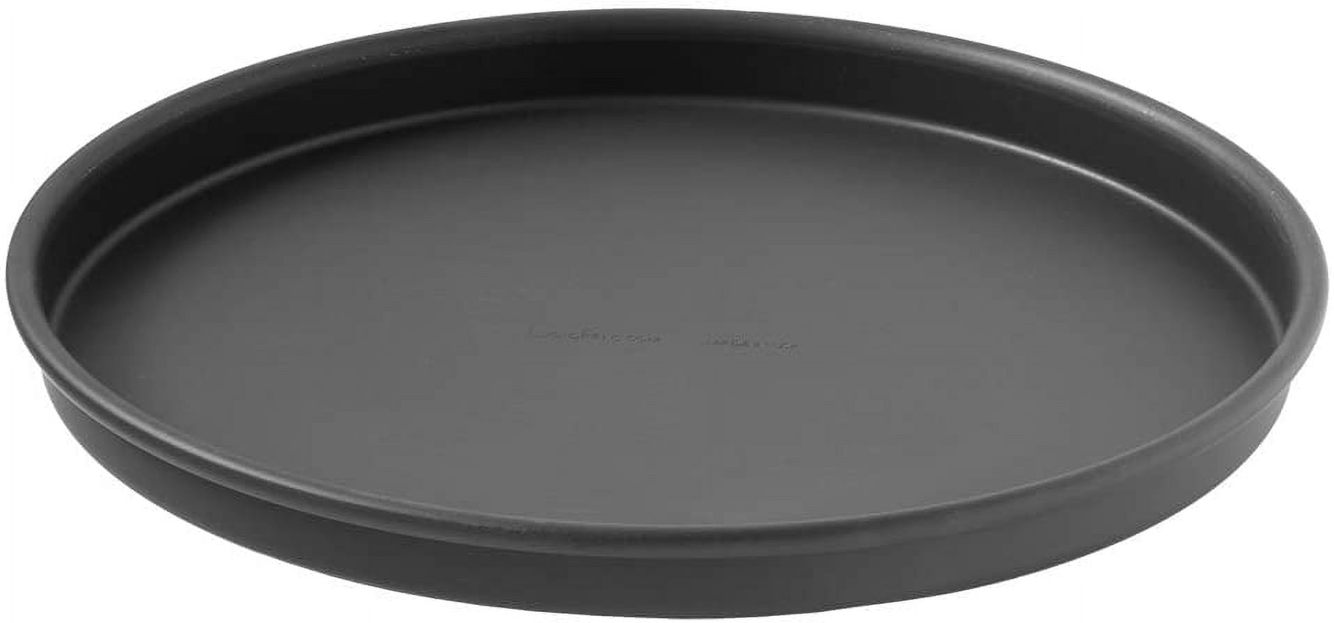 LloydPans 16x1, Straight Sided Pizza Pan, Pre-Seasoned PSTK, Rolled Rim