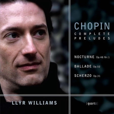 Llyr Williams - Complete Preludes - Music & Performance - CD