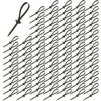 LmnLft 100Pcs Nylon Universal Cable Tie Buckle