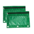 thumbnail image 1 of LmnLft 2 Pack Cloth Eyelet Binder B5 Size File Storage Bag with Three Ring Holes and Zippered Pen Pouch Office Organizer, 1 of 8