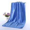 thumbnail image 1 of LmnLft 2PC Microfiber Cleaning Bath Towels,Reusable Microfiber Towels 13.7"×29.5" Absorbent Cleaning Rags,Super Soft and Fast Drying Bathroom Towel Set,for Car,Window,Household,Home Kitchen,Bath, 1 of 9