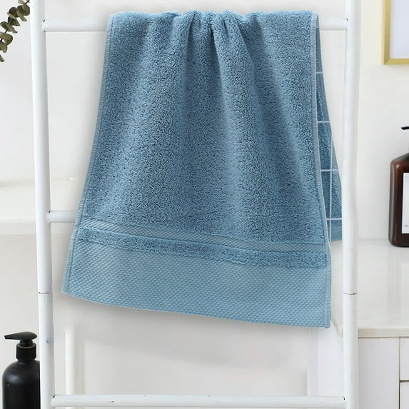 LmnLft 34"x29" Solid Color Bath Towel - Thickened Strapless Beach Towel with Quick-Dry Fabric, Oversized Cotton Spa Pool Towel