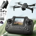 thumbnail image 1 of LmnLft 1080P Camera Drone with Remote Screen - Altitude Hold RC Quadcopter for Beginners, Foldable Design with 2.4Ghz Control for Kids & Adults, 1 of 9