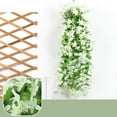 thumbnail image 1 of LmnLft 7 Pack Artificial Hanging Vines 31 Inch, Fake Rose Flowers for Wedding Ceiling Decor, Home Wall Garden Backdrop Decoration (142字符), 1 of 6