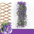 thumbnail image 1 of LmnLft 7 Pack Artificial Hanging Vines 31 Inch, Fake Rose Flowers for Wedding Ceiling Decor, Home Wall Garden Backdrop Decoration (142字符), 1 of 6