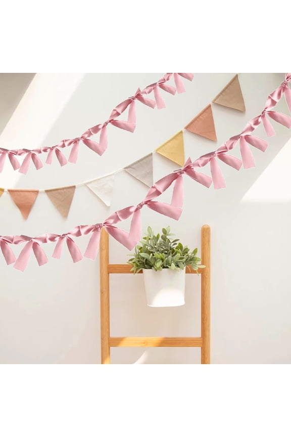 Adjustable Kids Bow Tie - Handwoven Cotton Pre-Tied Necktie for Easter Photos/Pageants, Machine Washable Toddler Formal Accessories