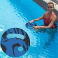 thumbnail image 1 of LmnLft Aqua Fitness Discs, 2 EVA Handheld Swim Training Kickboards, Water Aerobics Equipment for Adults Teens Children, Pool Exercise Gear, 1 of 7