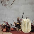 thumbnail image 1 of LmnLft Artificial Pumpkin, Large Foam Pumpkins, Orange Fake Pumpkin Decoration, Paintable Halloween and Thanksgiving Craft Pumpkins for Fall Home, Outdoor Porch, Party, and Seasonal Table Centerpieces, 1 of 6