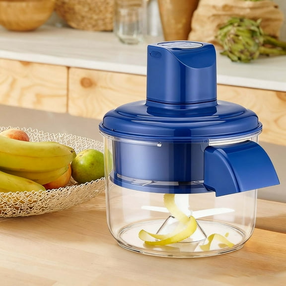 LmnLft Automatic Fruit Garlic Peeler Machine,utomatic Small Fruit Peeling Tool,Grape Peeling Machine Fruit Skin, Homemade Jam & Healthy Snacks