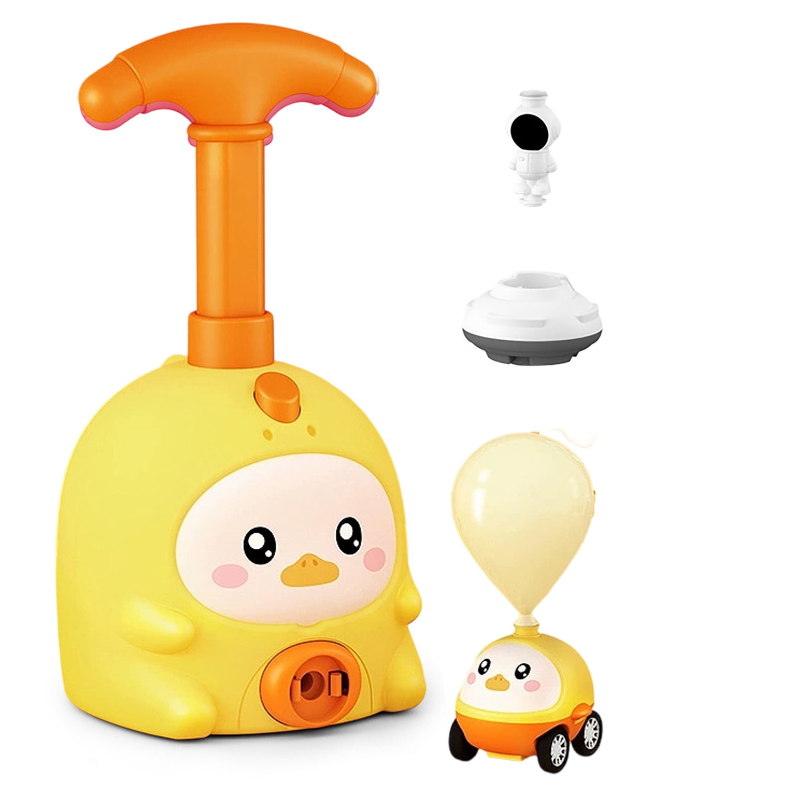 LmnLft Balloon Launcher Toy Set,Animal Air Powered Balloons Car Toy ...