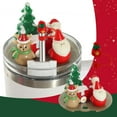 thumbnail image 1 of LmnLft Christmas Cup Accessories Set, Reusable 12mm Straw Caps, Holiday Straw Topper Decorations for Stanley Tumblers, Festive Drinkware Ornament Set, 1 of 6