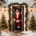thumbnail image 1 of LmnLft Christmas Door Banner, Santa Claus Gift Delivery Design, HOLIDAY Entrance Decoration, Indoor Outdoor Party Backdrop for Christmas Celebrations, 1 of 6